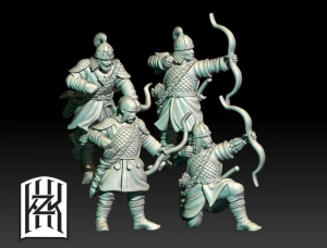 Chariot Rider: Bow Warriors